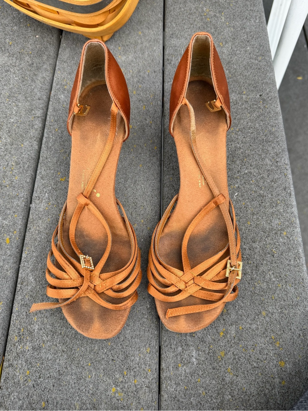 Strappy Ankle-Closure Sandals with Decorative Buckles